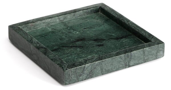 Marmurowa taca dekoracyjna 18x18 cm Serela – Kave Home