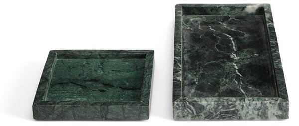 Marmurowa taca dekoracyjna 18x18 cm Serela – Kave Home