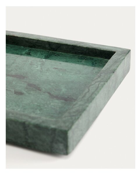 Marmurowa taca dekoracyjna 18x18 cm Serela – Kave Home