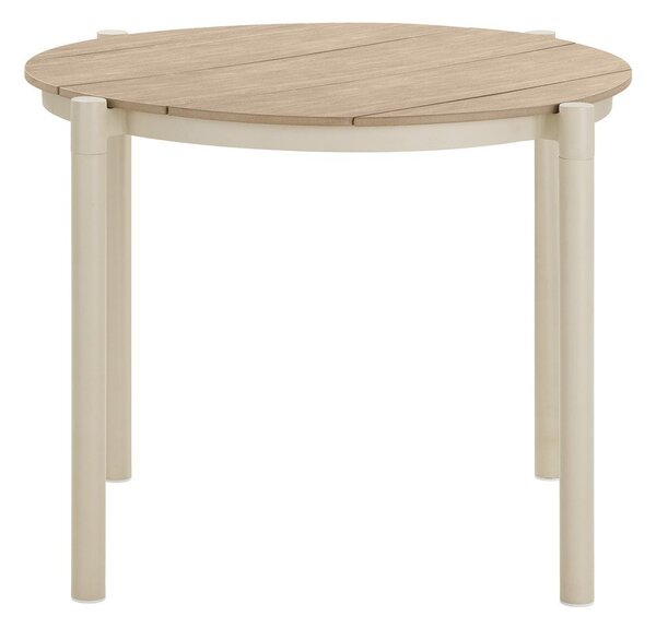 Metalowy okrągły stół ogrodowy ø 90 cm Abela – House Nordic