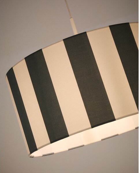 Biały/niebieski klosz do lampy dziecięcej ø 40 cm Ciral – Kave Home