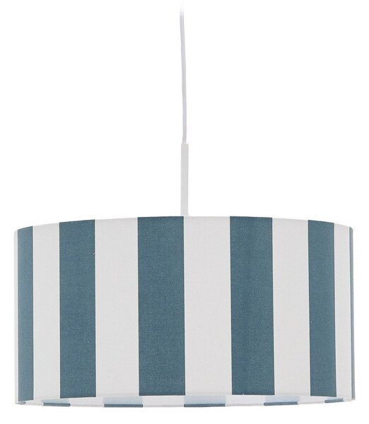 Biały/niebieski klosz do lampy dziecięcej ø 40 cm Ciral – Kave Home