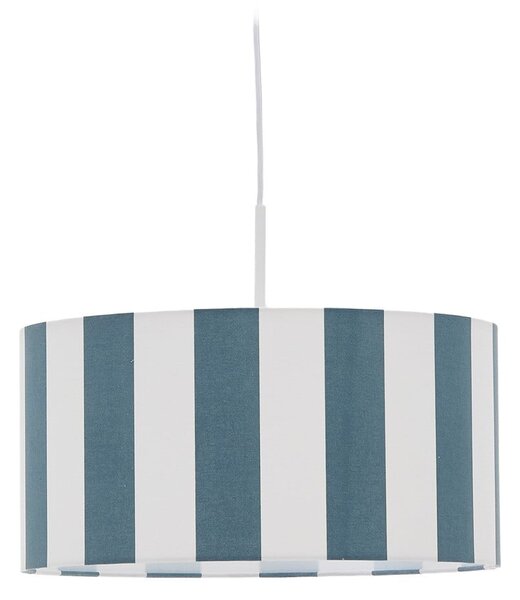 Biały/niebieski klosz do lampy dziecięcej ø 40 cm Ciral – Kave Home