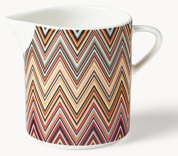 Dzbanek do mleka z porcelany chińskiej Jarris, 150 ml