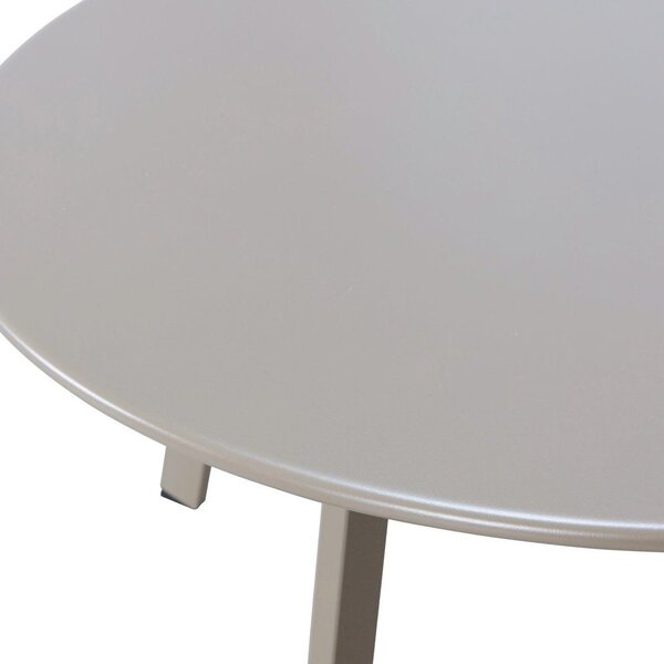 Metalowy okrągły stolik ogrodowy ø 70 cm Fer – WOOOD