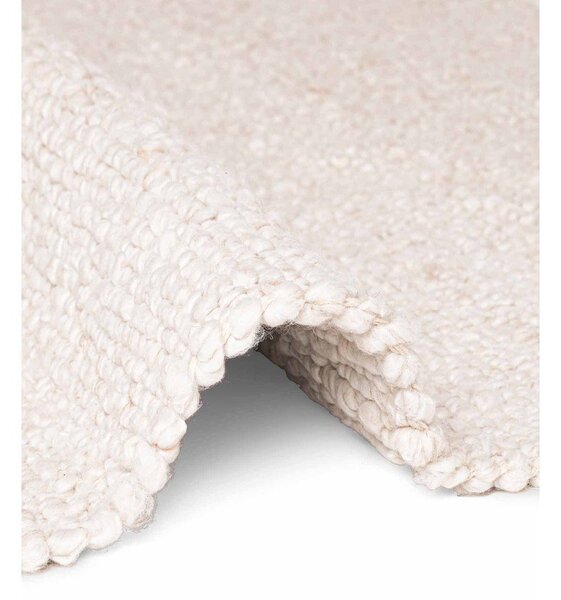 Dywan z materiału bouclé tkany ręcznie w kolorze kości słoniowej 160x230 cm Notting Hill Portobello – Ted Baker