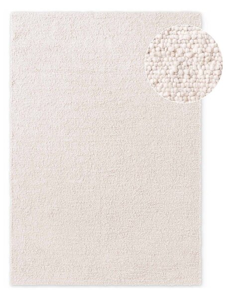 Dywan z materiału bouclé tkany ręcznie w kolorze kości słoniowej 160x230 cm Notting Hill Portobello – Ted Baker