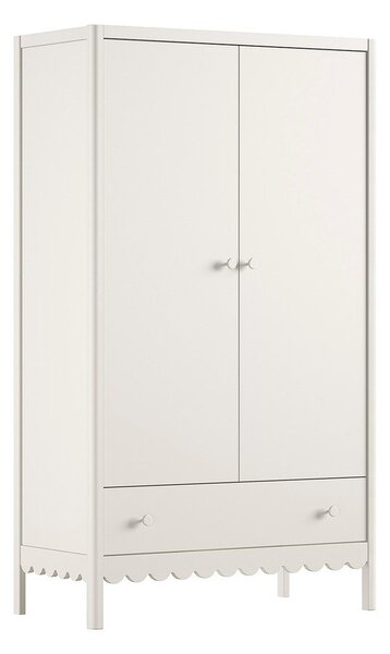 Beżowa szafa dziecięca 110x190x55 cm Swingo – Vipack