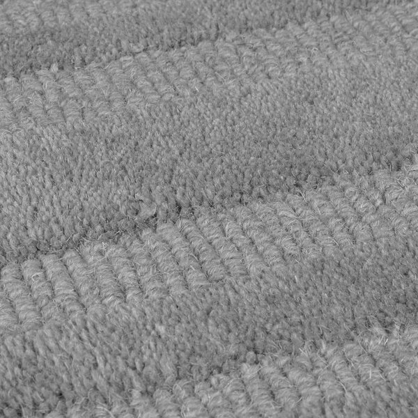 Szary wełniany dywan tkany ręcznie 160x230 cm Zen Rectangles – Flair Rugs