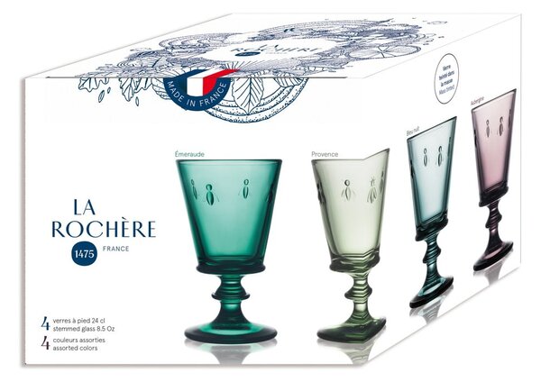 Kieliszki do wina zestaw 4 szt. 230 ml Abeille – La Rochére