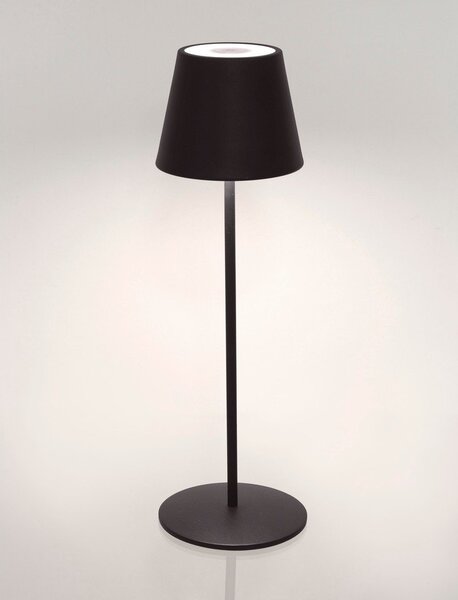 Zewnętrzna lampa stołowa LED na USBø 12 cm Etna – Bizzotto