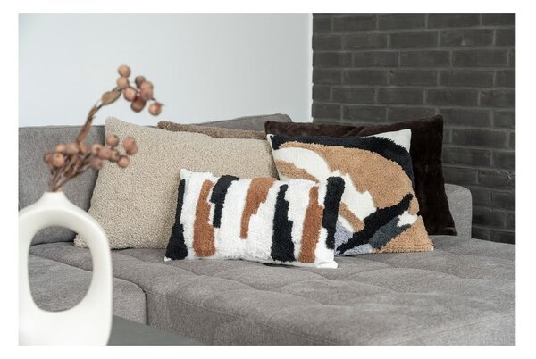 Poduszka dekoracyjna z materiału bouclé 45x60 cm Tavira – House Nordic