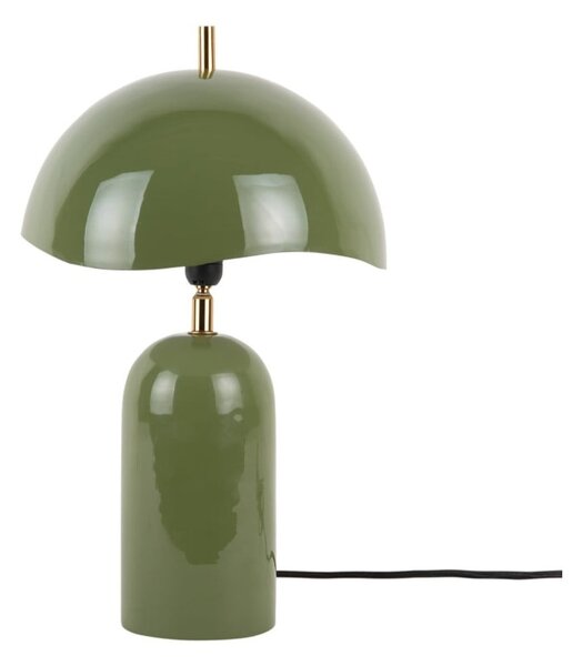 Ciemnozielona lampa stołowa (wysokość 41 cm) Querido – Leitmotiv