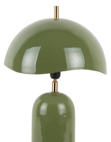 Ciemnozielona lampa stołowa (wysokość 41 cm) Querido – Leitmotiv