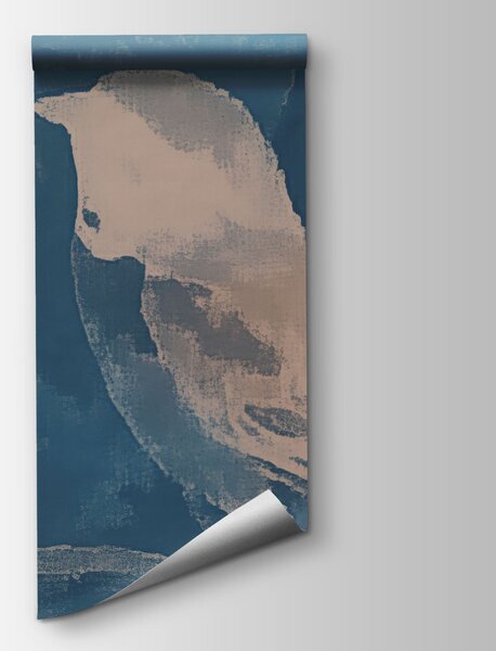 Fototapeta Ptaki na gałęzi drzewa, Fototapety akwarelowa na ścianie, Popularne Fototapety, w09064v1 - Tapeko.pl