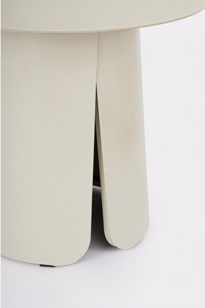 Aluminiowy okrągły stolik ogrodowy ø 45 cm Bryan – Bizzotto