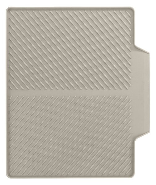 Beżowa plastikowa podkładka do naczyń 34x40 cm Nelia – Wenko