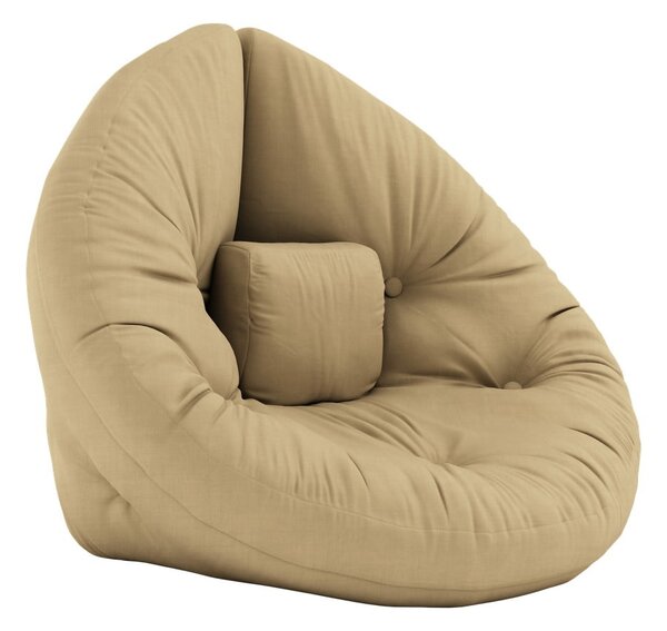 Żółty fotel dziecięcy Mini Nido – Karup Design