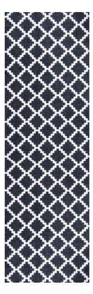 Czarno-biały chodnik Zala Living Magic Elegance, 50x150 cm