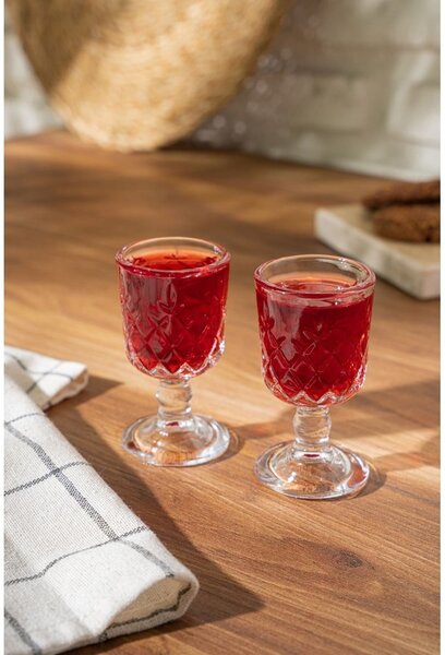 Kieliszki zestaw 6 szt. do wódki 50 ml – Hermia
