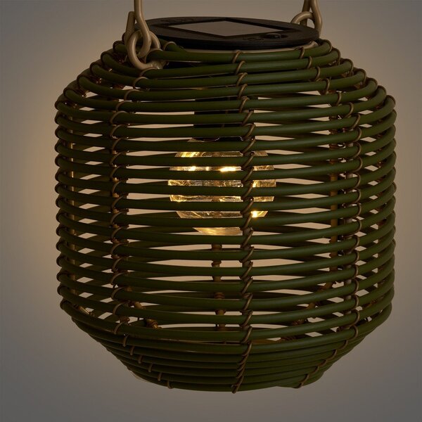 Lampa zewnętrzna stołowa LED solarna ø 15 cm Crewe – House Nordic