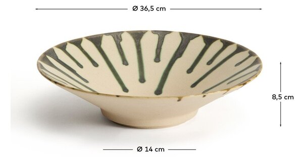 Miska dekoracyjna ceramiczna ø 36,5 cm Olmera – Kave Home