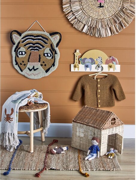 Dziecięcy wieszak ścienny Mallen − Bloomingville Mini