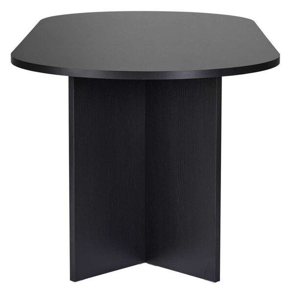 Stół z matowym wykończeniem 90x200 cm Sabella – Kalune Design