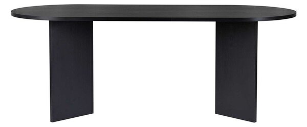 Stół z matowym wykończeniem 90x200 cm Sabella – Kalune Design