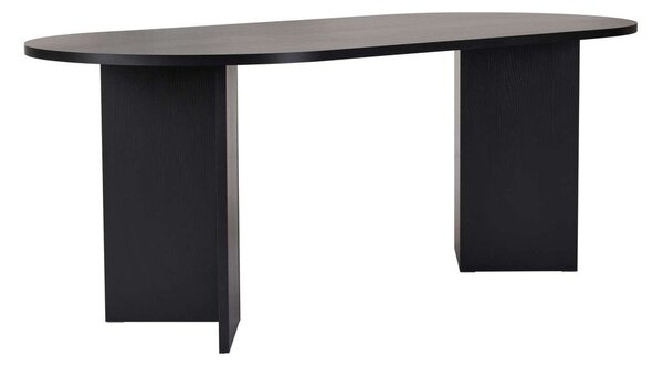 Stół z matowym wykończeniem 90x200 cm Sabella – Kalune Design