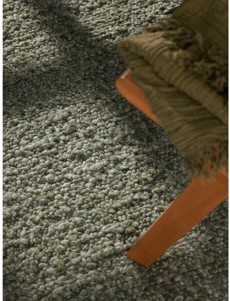 Zielony chodnik z materiału bouclé tkany ręcznie 80x200 cm Notting Hill Portobello – Ted Baker