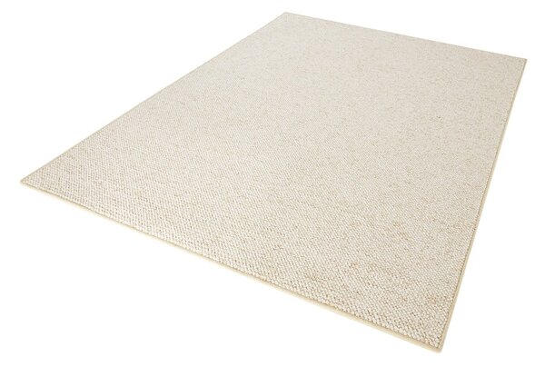 Kremowy dywan 80x150 cm Wolly – BT Carpet