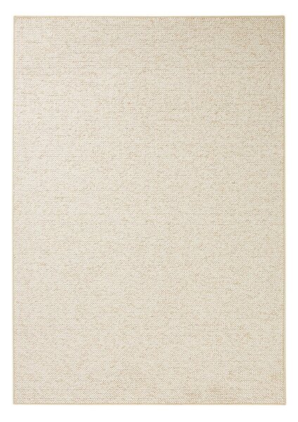 Kremowy dywan 80x150 cm Wolly – BT Carpet