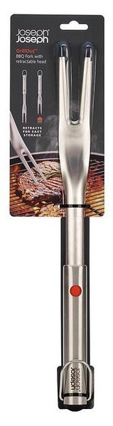Widelec do mięsa ze stali nierdzewnej GrillOut – Joseph Joseph