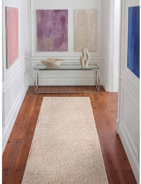 Kremowy chodnik tkany ręcznie 80x300 cm Notting Hill Portobello – Ted Baker