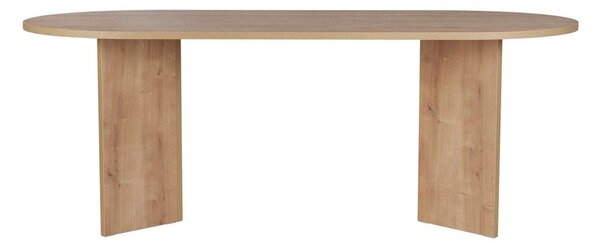 Stół w dekorze dębu 90x200 cm Sabella – Kalune Design