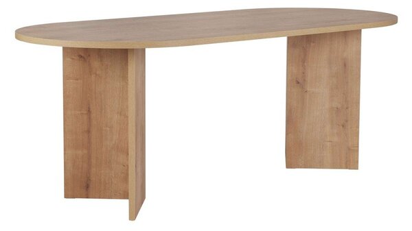 Stół w dekorze dębu 90x200 cm Sabella – Kalune Design
