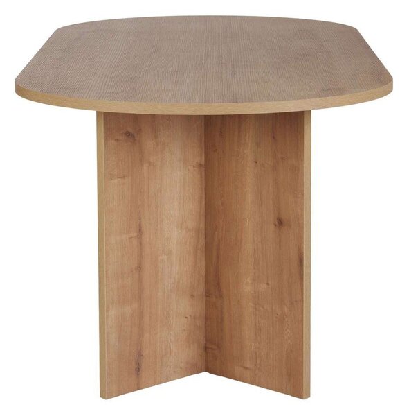 Stół w dekorze dębu 90x200 cm Sabella – Kalune Design
