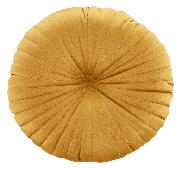 Aksamitna poduszka dekoracyjna ø 40 cm Round Soft Touch – Catherine Lansfield