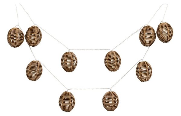 Girlanda świetlna LED na baterie liczba żarówek 10 szt. długość 180 cm Carlisle – House Nordic