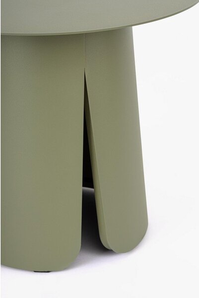Aluminiowy okrągły stolik ogrodowy ø 45 cm Bryan – Bizzotto