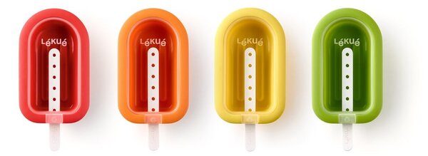 Silikonowe foremki do lodów zestaw 4 szt. – Lékué