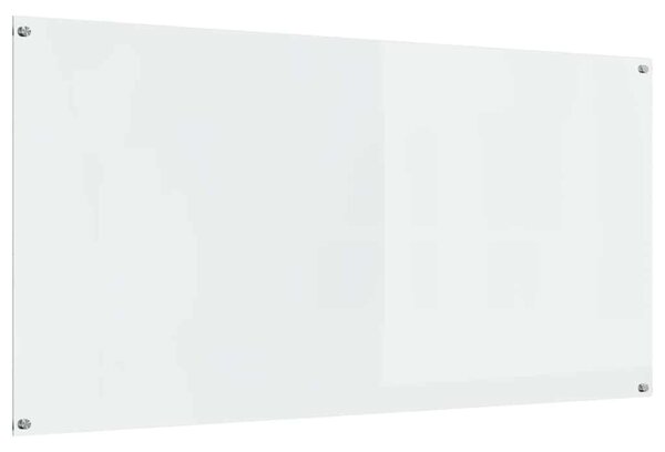 Panel kuchenny przezroczysty 120 x 60 cm szkło hartowane