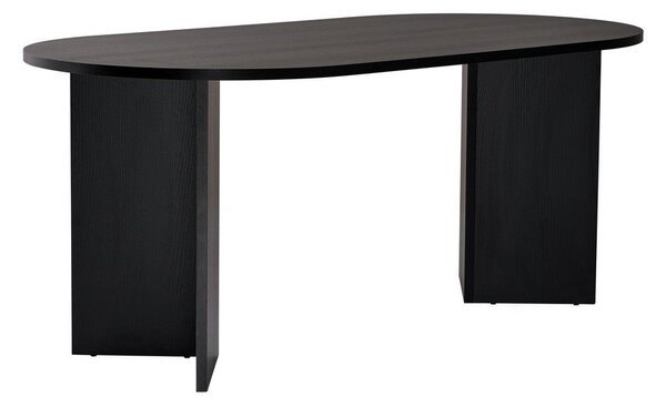 Stół z matowym wykończeniem 89,5x180 cm Sablin – Kalune Design