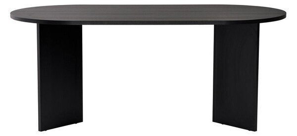 Stół z matowym wykończeniem 89,5x180 cm Sablin – Kalune Design