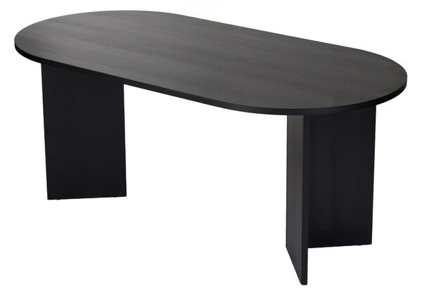 Stół z matowym wykończeniem 89,5x180 cm Sablin – Kalune Design