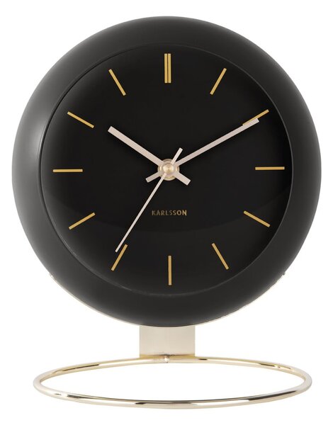 Zegar stołowy ø 21 cm Globe – Karlsson