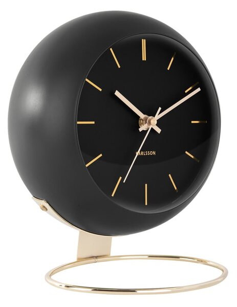 Zegar stołowy ø 21 cm Globe – Karlsson