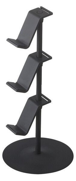 Czarny metalowy stojak wielofukcyjny Smart – YAMAZAKI