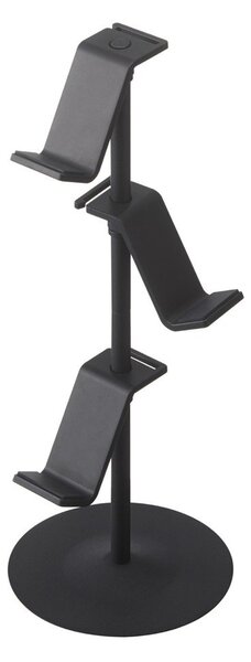Czarny metalowy stojak wielofukcyjny Smart – YAMAZAKI